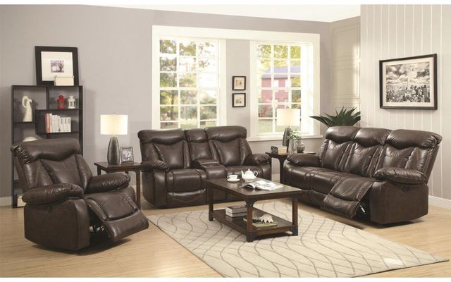 Coaster® Zimmerman 2 Piece Reclining Living Room Set-0