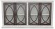 Vintage Furniture Fish Console with Glass-0