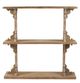 A & B Home Light Brown Shelf-1