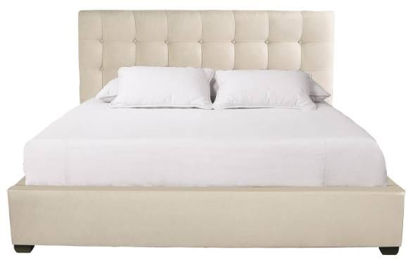 Bernhardt Avery Tufted Button Bed-1