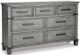 Signature Design by Ashley® Russelyn 4-Piece Gray Queen Storage Bed Set-2