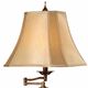 Crestview Collection Tyler Oriental Gold Floor Lamp-1