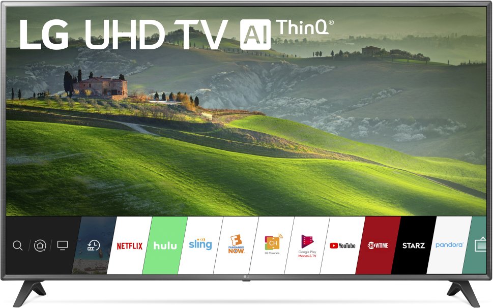 LG outlets 4K Smart TV