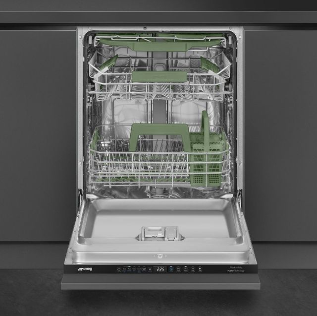 Smeg 24" Panel Ready Top Control Built-In Dishwasher-1