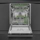 Smeg 24" Panel Ready Top Control Built-In Dishwasher-1