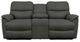 La-Z-Boy® Trouper Ink Power Reclining Loveseat with Console and Headrest-1
