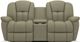 La-Z-Boy® Maverick Botanical Reclining Loveseat with Console-0