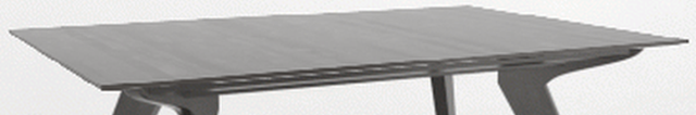 Canadel Downtown Davy's Grey 30" Rectangular Table-1