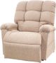 UltraComfort™ Vega Sandstorm Medium Wide Power Lift Recliner-4