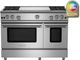 BlueStar® RNB Series 48" Stainless Steel Pro Style Liquid Propane Gas Range-0