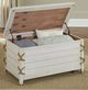 Liberty Furniture Dockside White Storage Trunk-1