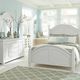 Liberty Furniture Summer House l 4-Piece Oyster White King Poster Bedroom Set-0