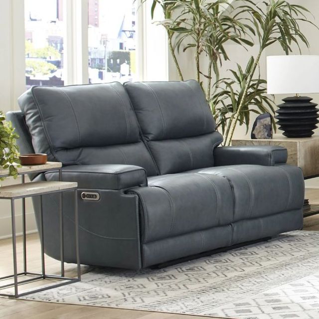 Parker House® Whitman Verona Azure Power Reclining Loveseat-2