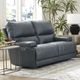Parker House® Whitman Verona Azure Power Reclining Loveseat-2