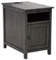 Signature Design by Ashley® Treytown Gray Chairside End Table-0