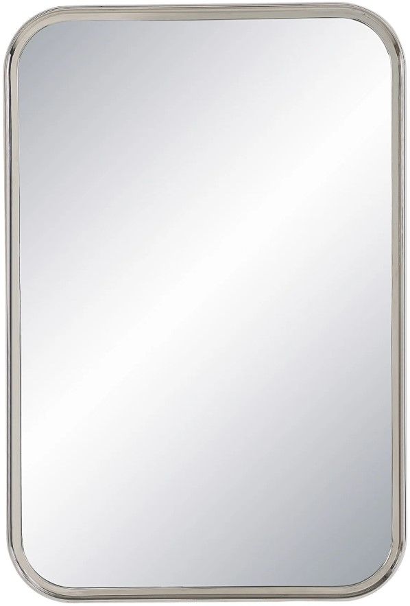 Renwil® Sylvie Polished Nickel Accent Mirror-0