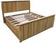 A-America® Adamstown Natural Queen Storage Panel Bed-0