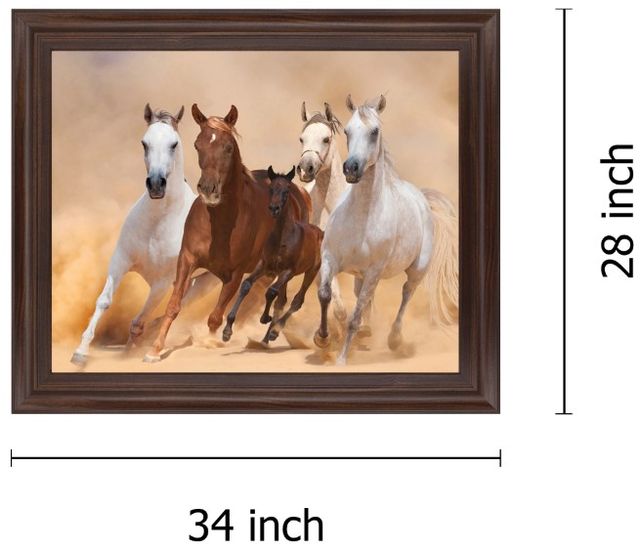 Classy Living Desert Run Wall Art-1