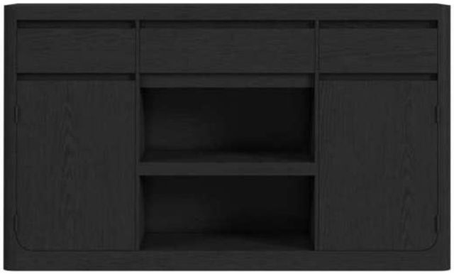 Elements International Rosalie Black Server-3