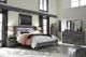 Signature Design by Ashley® Baystorm 5-Piece Gray Full Panel Headboard Bedroom Set-5