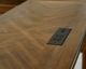Martin Furniture Porter Natural Open L-Desk with Return-4