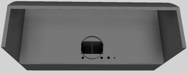 Vent-A-Hood® 48" Gunsmoke Wall Mounted Range Hood-2