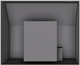 Vent-A-Hood® K Series 24" Gunsmoke Under Cabinet Range Hood-2