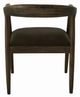 International Furniture Direct Natural Teca Brown Arm Chair-3