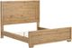 Signature Design by Ashley® Galliden Light Brown California King Panel Bed-4