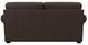 La-Z-Boy® Olson Cognac Leather Apartment-Size Sofa-4