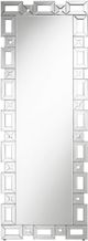 Coaster® Tavin Silver Cheval Mirror-1