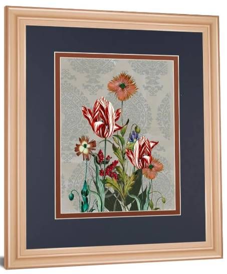 Classy Art Summer Flowers Il by Ken Hurd Wall Art-1