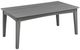 Signature Design by Ashley® Cove Beach Gray Stainless Steel Outdoor Cocktail Table-0