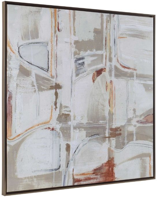 Uttermost® Danhui Nai Neutral Nirvana Framed Canvas-3