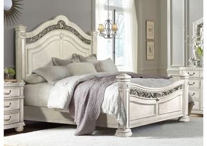 Cordoba White Queen Bed