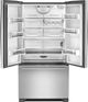 JennAir® 22.0 Cu. Ft. Counter Depth French Door Refrigerator-Stainless Steel-1