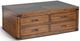 Sunny Designs™ Safari Nature Walk Coffee Table with Casters-0