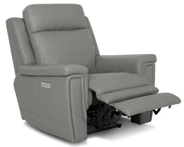 Palliser® Furniture Customizable Asher Wallhugger Power Recliner with Power Headrest and Power Lumbar-0