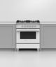 Fisher Paykel 30" Brushed Stainless Steel Free Standing Gas Range-4