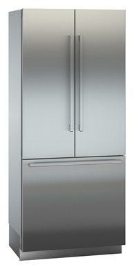 Liebherr Monolith 36" 18.0 Cu. Ft. Panel Ready Counter Depth French Door Refrigerator-2