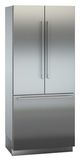 Liebherr Monolith 36" 18.0 Cu. Ft. Panel Ready Counter Depth French Door Refrigerator-2