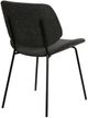 Armen Living Quest Black/Charcoal Dining Side Chair-4