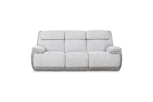 Drew & Jonathan Home Belvedere Grey Power Reclining Sofa