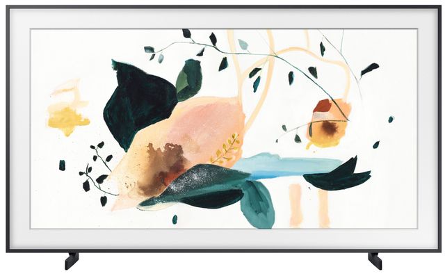 Samsung 75" Class The Frame QLED 4K UHD HDR Smart TV-0