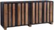 Basset Mirror Adrienne Dark Brown/Natural Server-0
