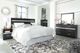 Signature Design by Ashley® Starberry 3-Piece Black King Storage Panel Bed Set-4