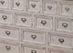 StyleCraft Shabby Antique White Chic Apothecary Cabinet-1
