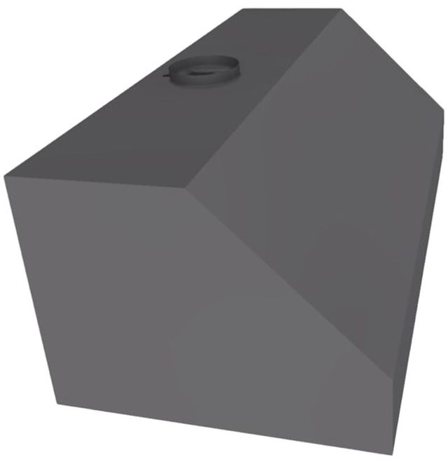 Vent-A-Hood® Premier Magic Lung® 48" Gunsmoke Wall Mounted Range Hood-1