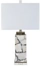 Crestview Collection Sawyer White Table Lamp-0