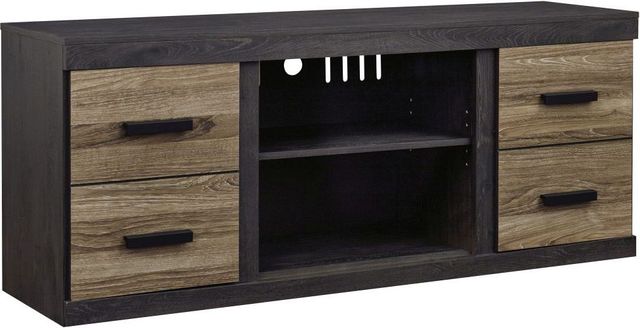 Signature Design by Ashley® Harlinton Warm Gray 60" TV Stand-0